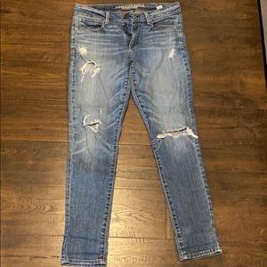 Super Skinny American Eagle Jeans Size 8